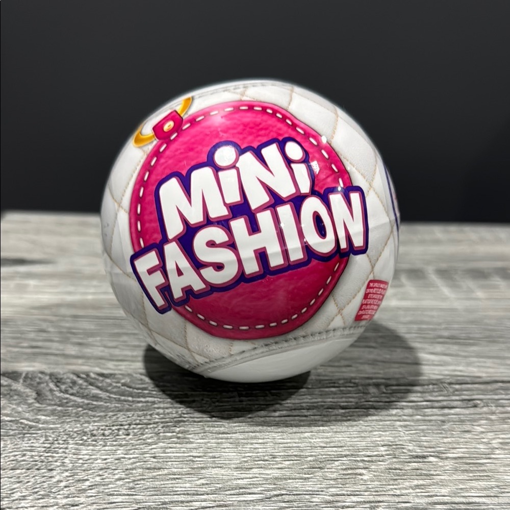 ZURU | NEW: Mini Fashion Brands: Series 1 - 5 Surprise Mystery Capsule